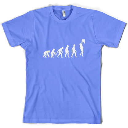 Evolution of Man Rock Climbing T Shirt