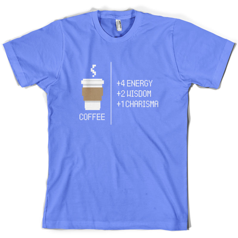 8 bit Coffee T Shirt