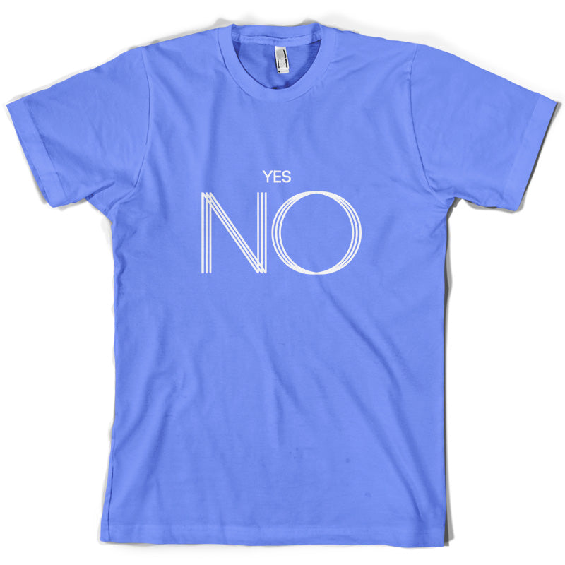 Yes No T Shirt