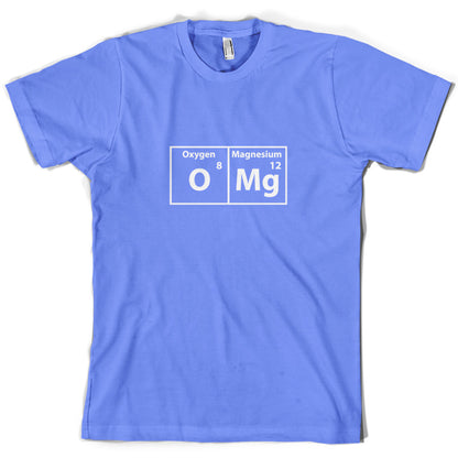 OMG Periodic Table of Elements T Shirt