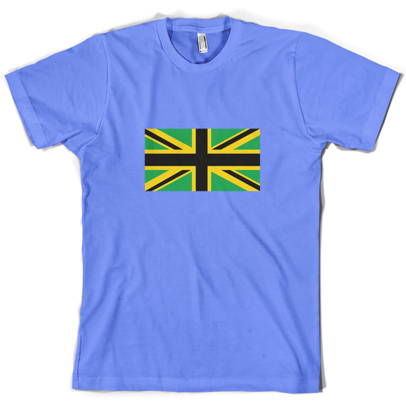 Jamaican Union Jack T Shirt