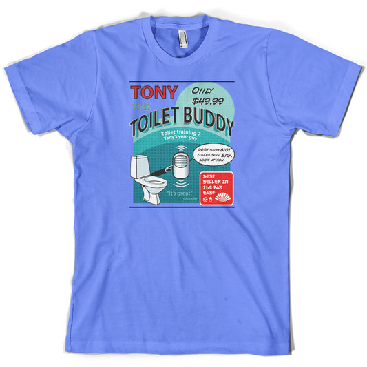 Tony the Toilet Buddy T Shirt