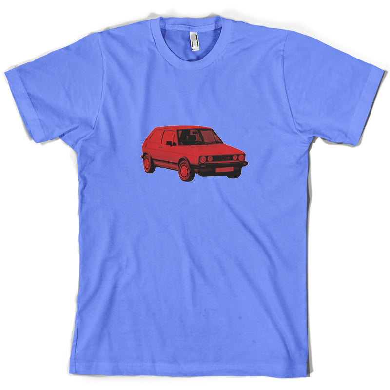 MK1 Golf Colour T Shirt