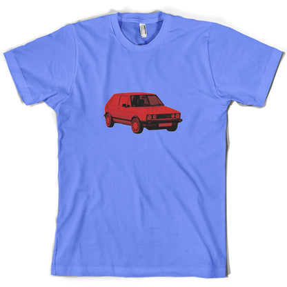 MK1 Golf Colour T Shirt