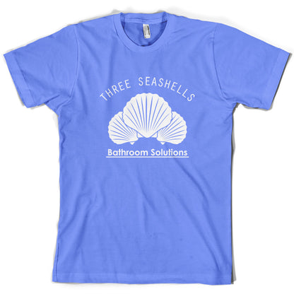 Three Seashells Bathroom Solutions T Shirt