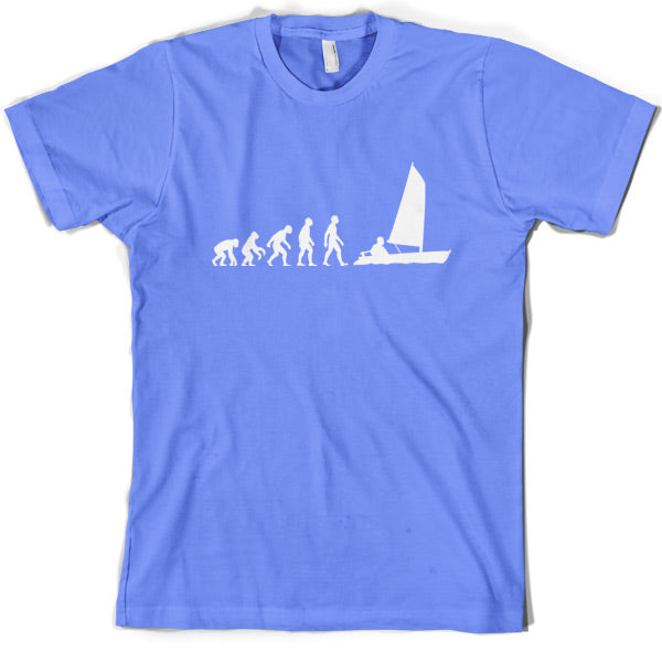 Evolution of Man Sailor / Sailing T Shirt