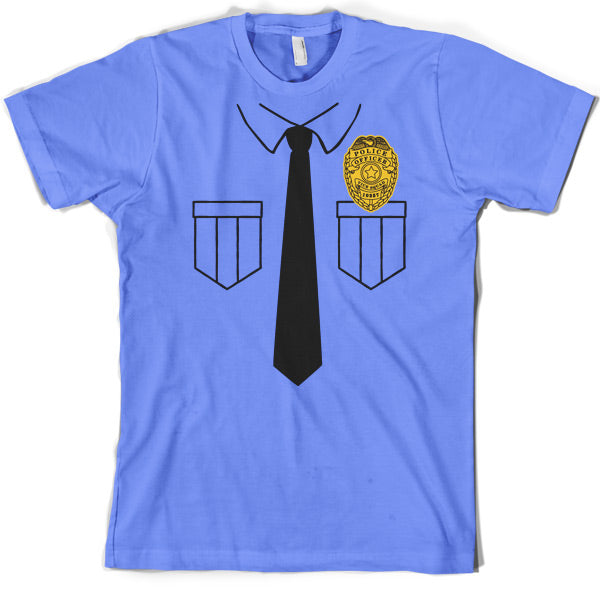 Police Uniform T Shirt