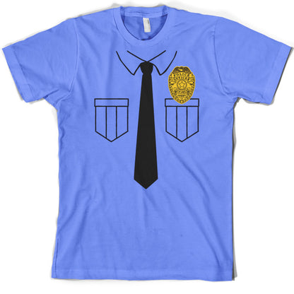 Police Uniform T Shirt