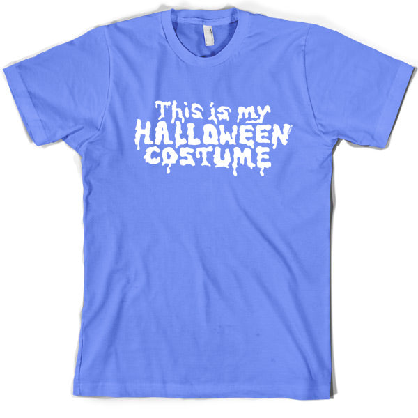 This Is My Halloween Costume (Glow in The Dark) T Shirt