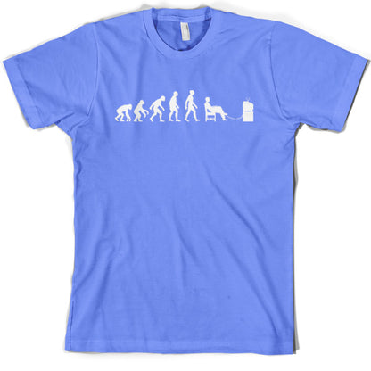 Evolution of Man Gamer T shirt