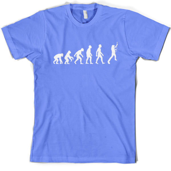 Evolution of Man Guitar T Shirt