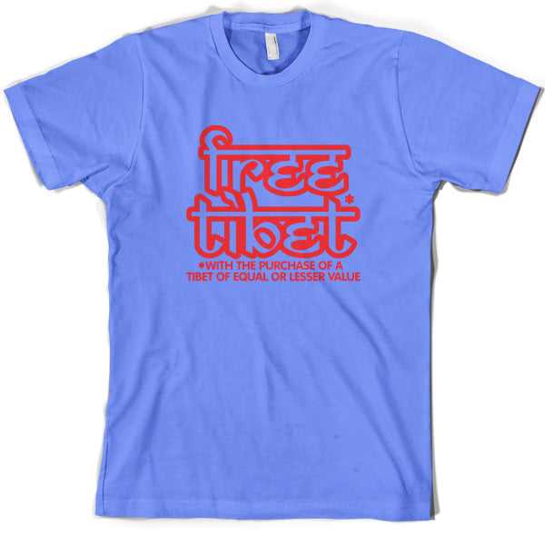 Free Tibet T Shirt