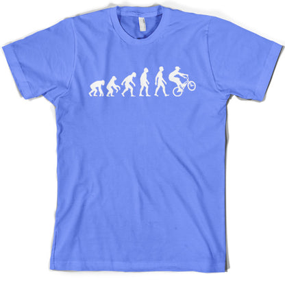 Evolution of Man BMX T shirt