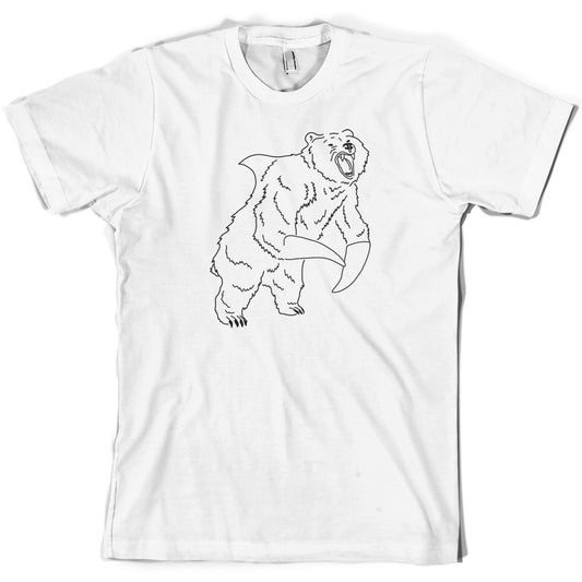 Bear Shark T Shirt
