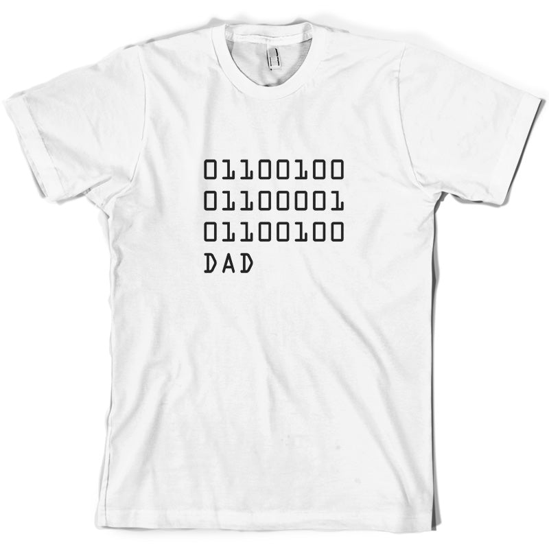 Binary Dad T Shirt