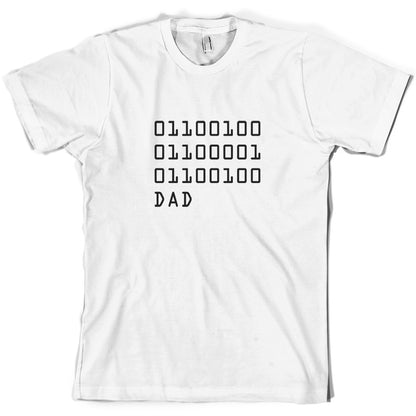 Binary Dad T Shirt