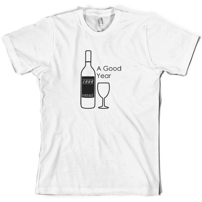 Vintage 1996 A Good Year T Shirt