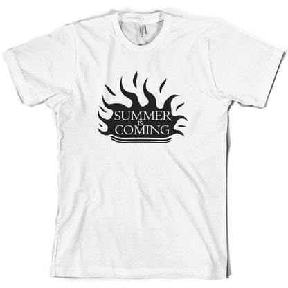 Summer Is Coming T Shirt