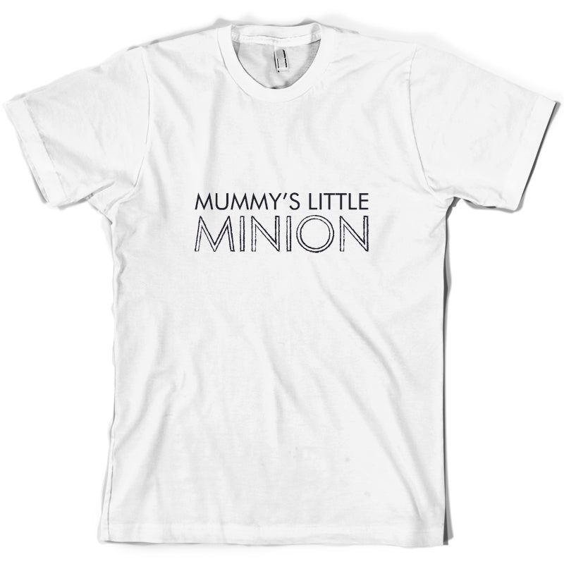 Mummy's Little Minion T Shirt