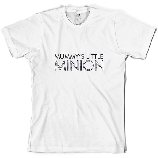 Mummy's Little Minion T Shirt