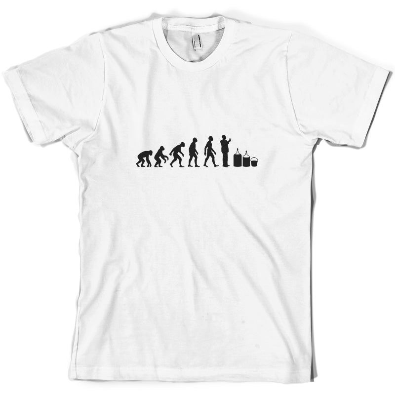 Evolution Of Man Homebrew T Shirt