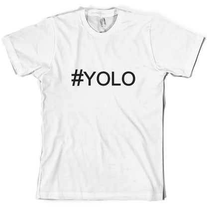 #YOLO (Hashtag) T Shirt