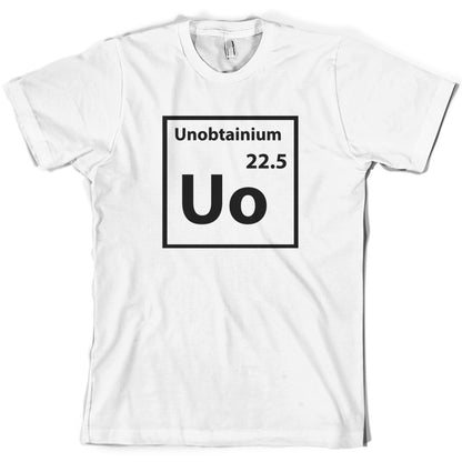 Unobtainium (Periodic Table) T Shirt