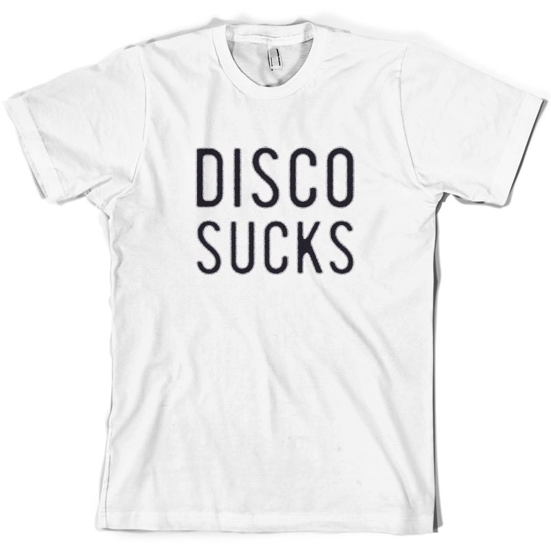 Disco Sucks T Shirt