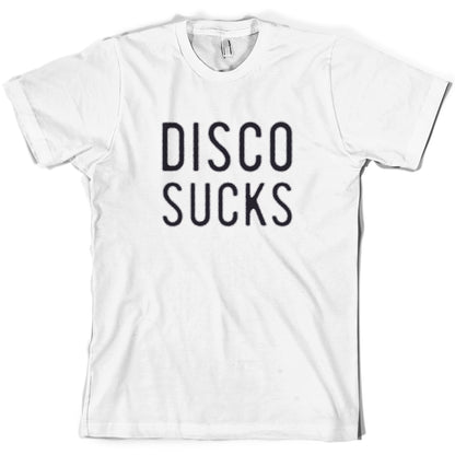 Disco Sucks T Shirt