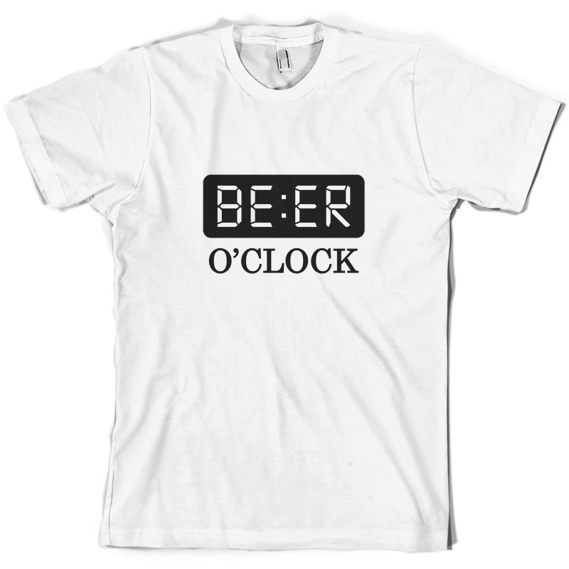 Beer O Clock T Shirt