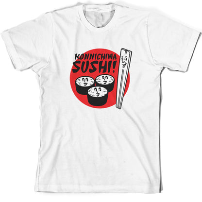 Konnichiwa Sushi T Shirt