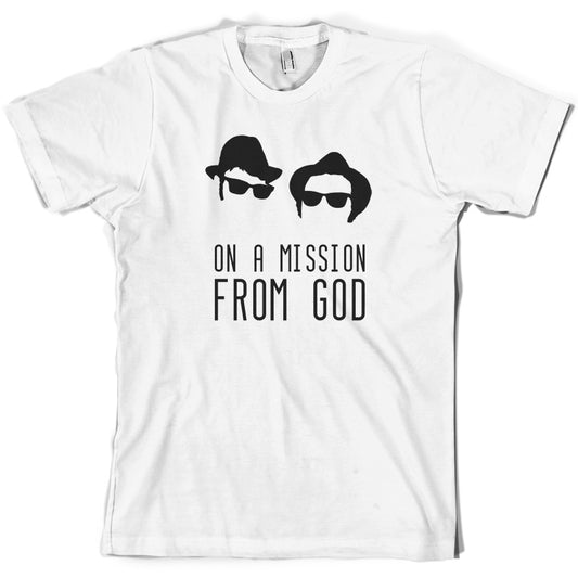 On A Mission From God T Shirt