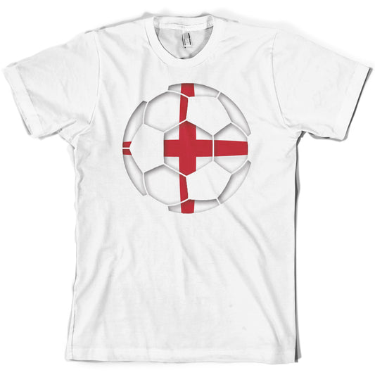 England St George Football T Shirt