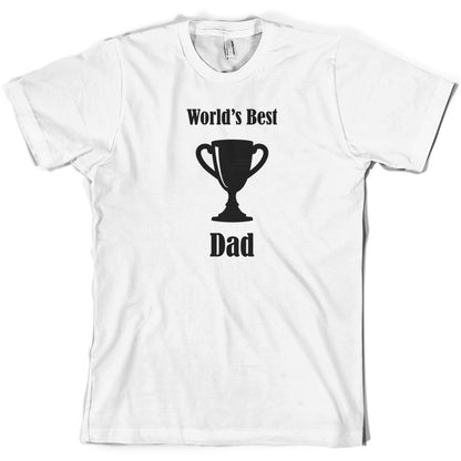 World's Best Dad T Shirt