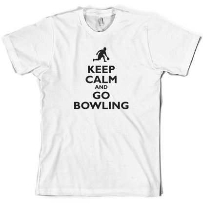 Keep Calm and Go Bowling T Shirt