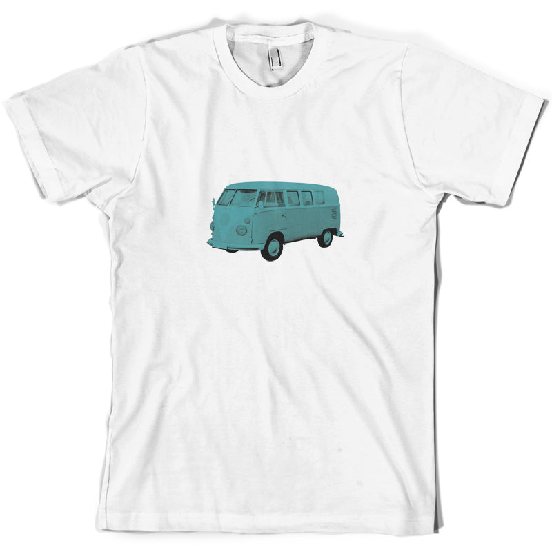 Split Screen Campervan Colour T Shirt