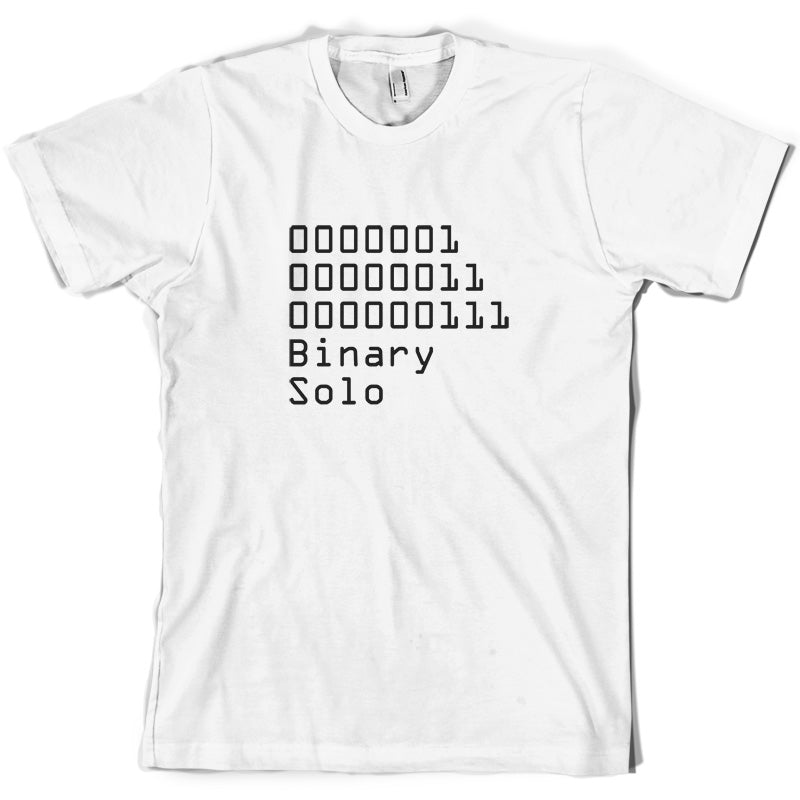 Binary Solo T Shirt