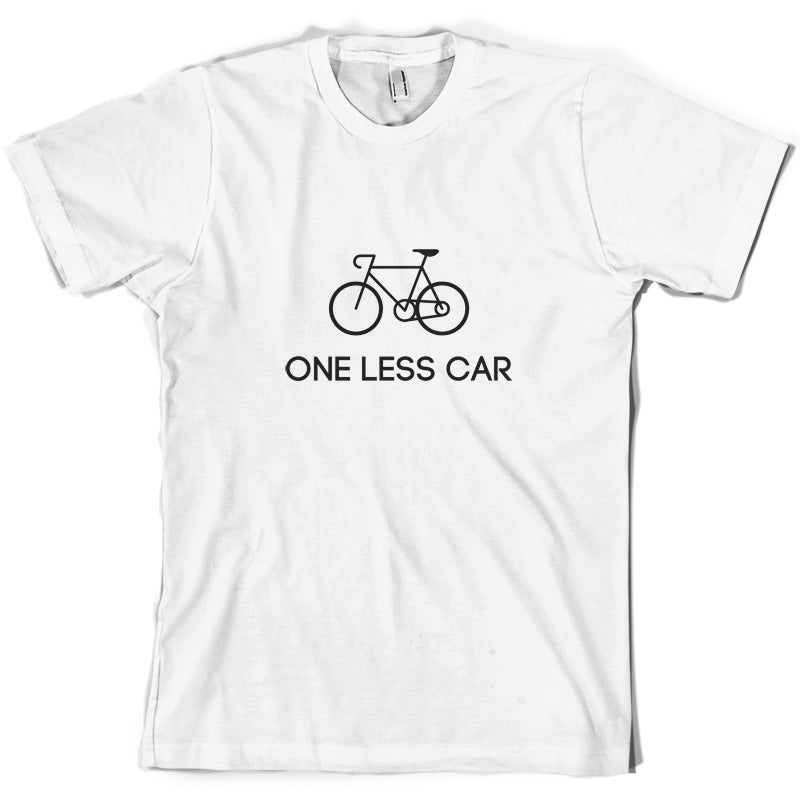 One less car (Bicycle) T Shirt