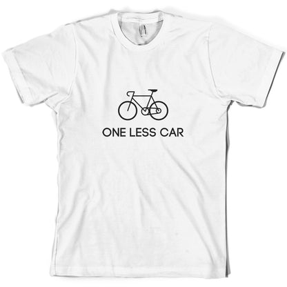 One less car (Bicycle) T Shirt