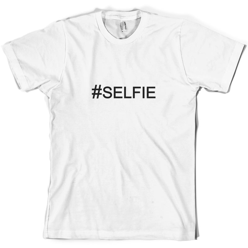 #SELFIE (Hashtag) T Shirt