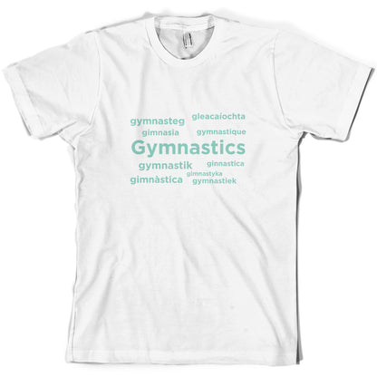 Gymnastics Language T Shirt