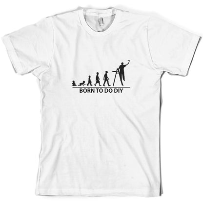 Born To Do DIY T Shirt