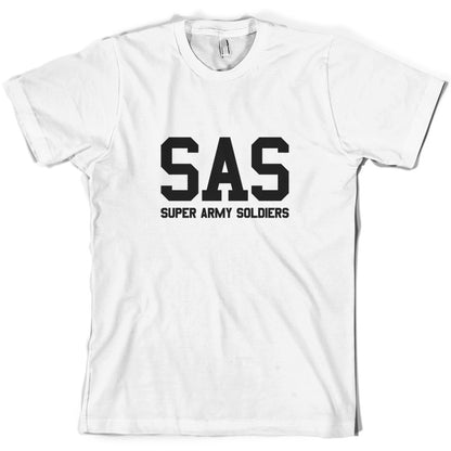 SAS Super Army Soldiers T Shirt