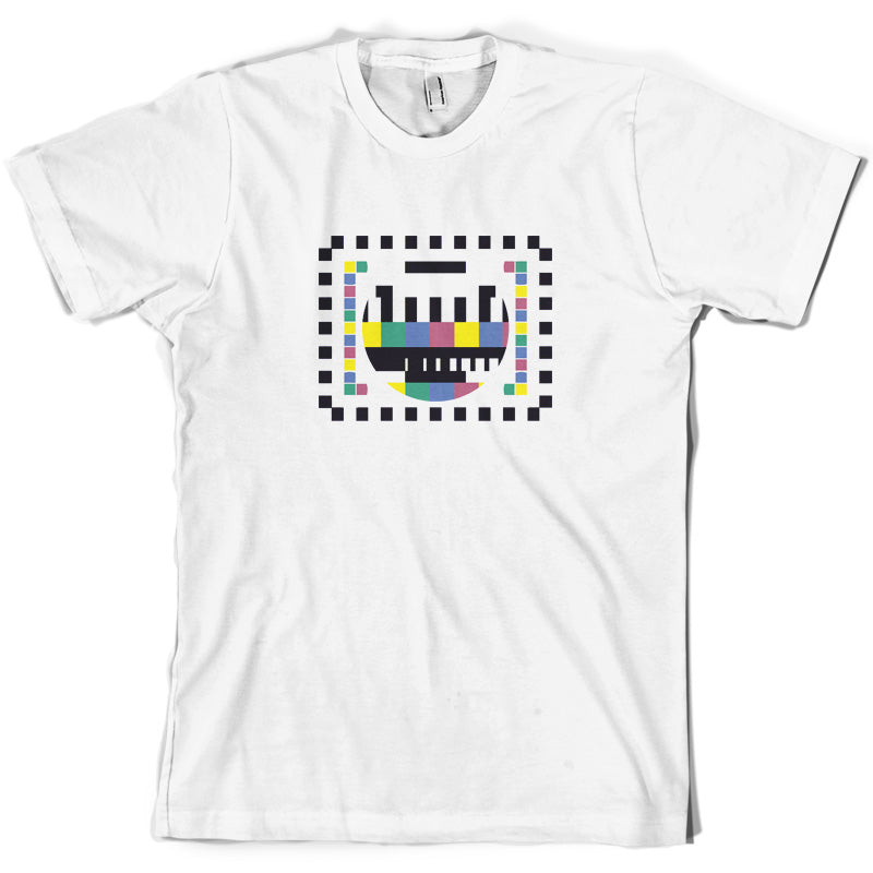 TV Test Card T Shirt