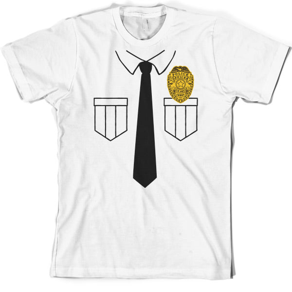 Police Uniform T Shirt