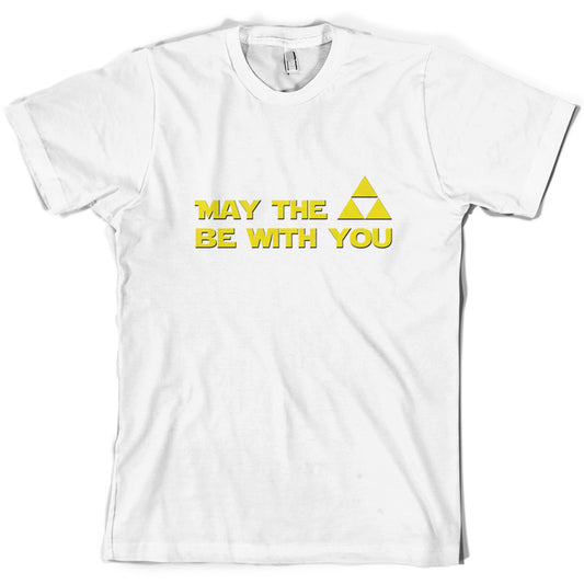 May The Triforce Be With You T Shirt