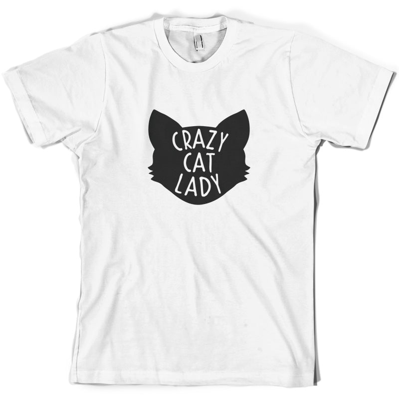 Crazy Cat Lady T Shirt