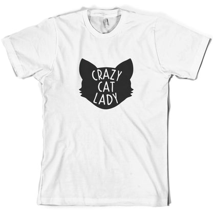 Crazy Cat Lady T Shirt