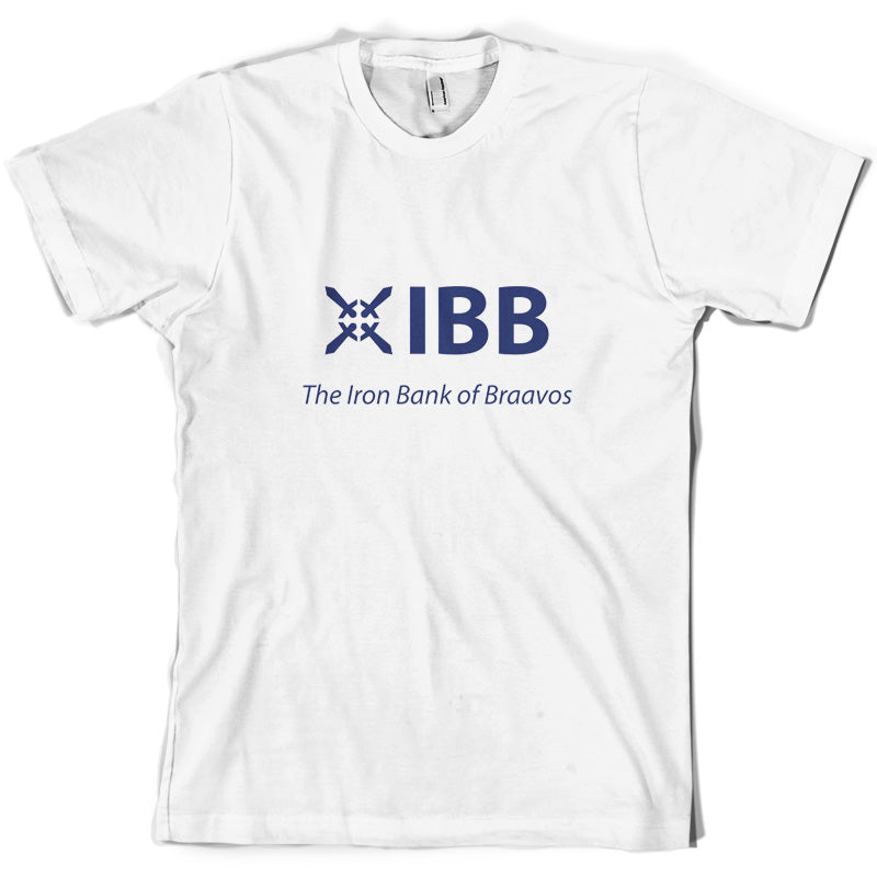 IBB The Iron Bank Of Bravos T Shirt