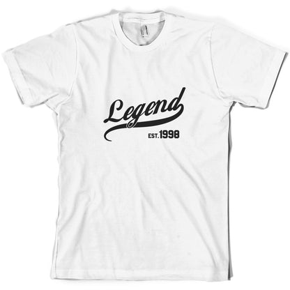 Legend Est 1998 T Shirt